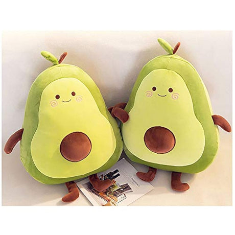 Almohada de peluche (tamaño grande), color verde