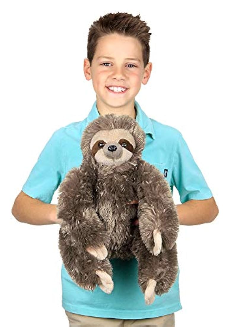 Peluche de Perezoso marrón 12.0in.  Bearington Collection