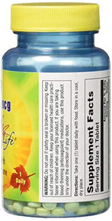 Nature's Life K-2, menatetrenona, 5000 mcg, 60 tabletas