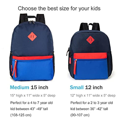 Morrales Mochila preescolar de 12.0 in para niños