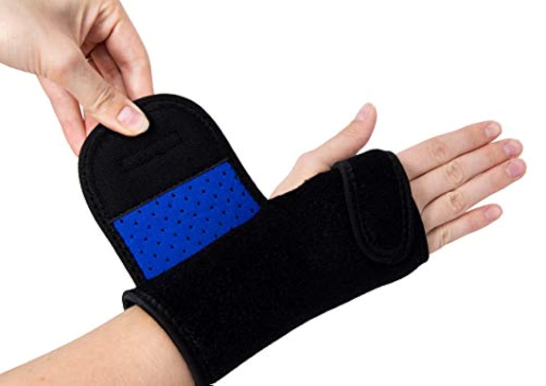 Muñequera de túnel carpiano para mujer y hombre