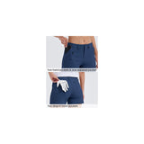 Shorts cortos de senderismo para mujer talla 16