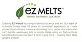 EZ se derrite Multivitamínico, tabletas de fusión rápida