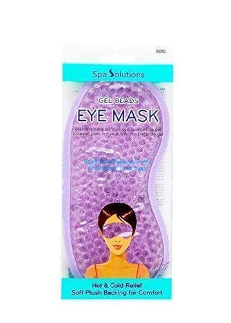 Spa soluciones perlas de Gel máscara de ojo caliente y fría