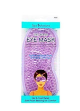 Spa soluciones perlas de Gel máscara de ojo caliente y fría