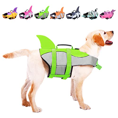 ASENKU Chaleco salvavidas para perros pequeños