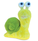 Peluches peluche de caracol verde