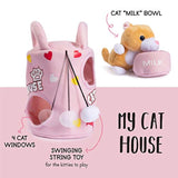 juguetes para gatos de peluche para niños