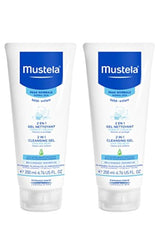 Gel de limpieza 2 en 1 para el cuerpo y el cabello del bebé