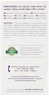 Nature's Bounty Hair, Skin and Nails, 60 cápsulas, 2