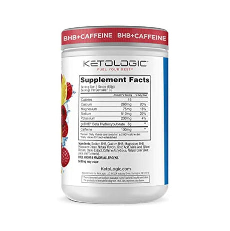 Complemento Keto - Suprime el Appetito/Aumenta la Energía