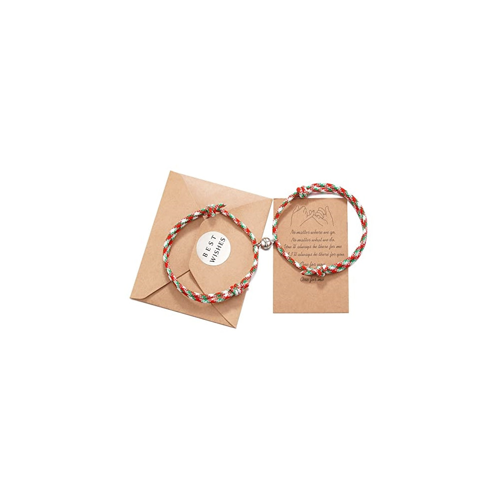Pulseras y tobilleras magnética para pareja