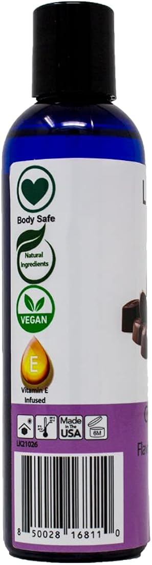 Aceite con sabor a chocolate para terapia de masaje LICK