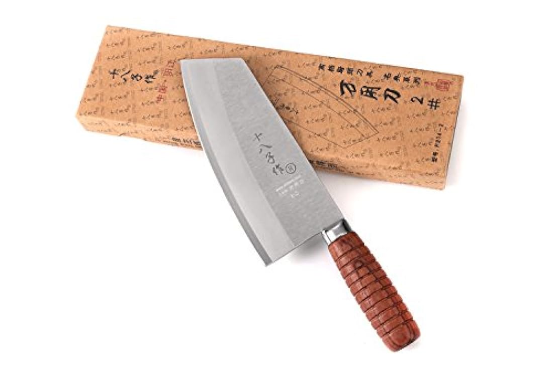 SHI BA ZI ZUO,Cuchillo chino de cocina de acero inoxidable