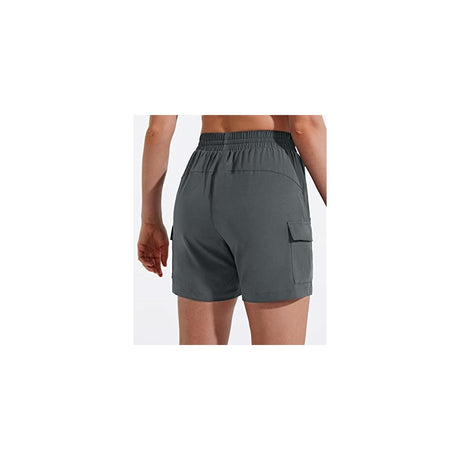 Shorts cortos de senderismo tipo cargo para mujer talla S