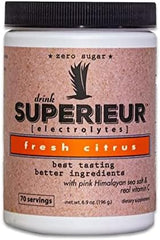 Suplemento Electrolytes Superieur – Hidratación y Recuperación