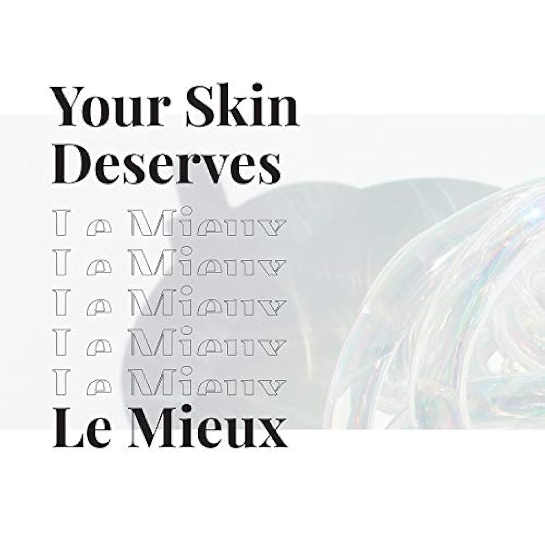 Le Mieux – Gel facial hidratante con ácido hialurónico