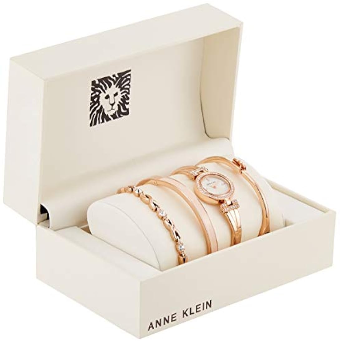 Juego de brazalete y reloj.