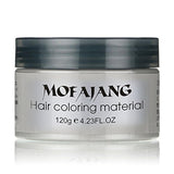 Tinte para el cabello unisex, multicolor