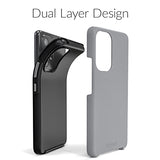 Crave Funda Dual Guard para Samsung Galaxy A53, protección a prueba de golpes, funda de doble capa para Samsung Galaxy A53 5G, pizarra