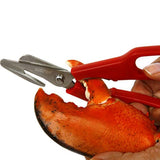 Norpro – ULTIMATE Tijeras de acero inoxidable y rojo marisco