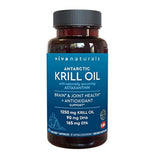 Krill Oil Suplemento – Aceite de Krill Antártico 1250 mg, Crill Oil Omega 3 con Astaxanthin, Suplementos DHA para la salud de las articulaciones y el cerebro, sin sabor pesado y fácil de tragar, 360 cápsulas