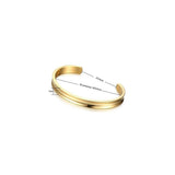 Pulseras y tobilleras de acero inoxidable