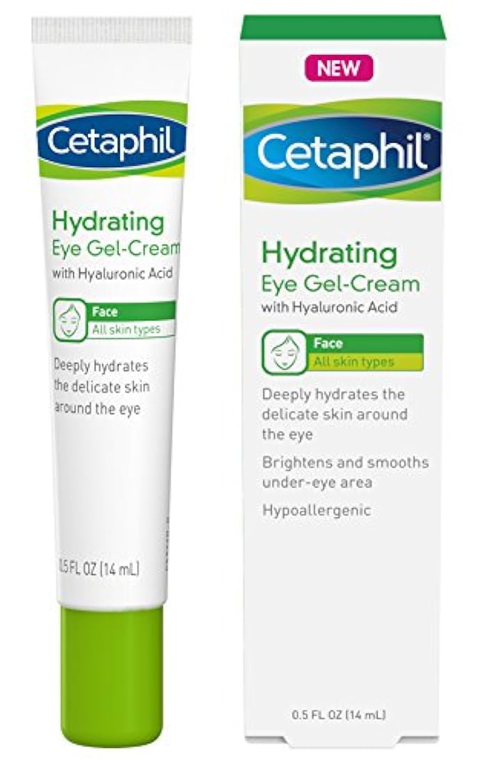 Cetaphil Gel hidratante para ojos con ácido hialurónico