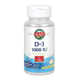 kal D-3 1000 IU softgels, 1, 1
