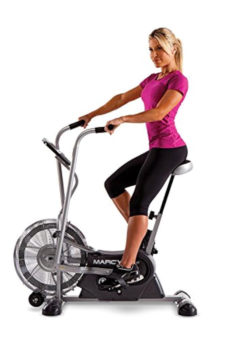 Bicicleta vertical con ventilador para entrenamiento Marcy