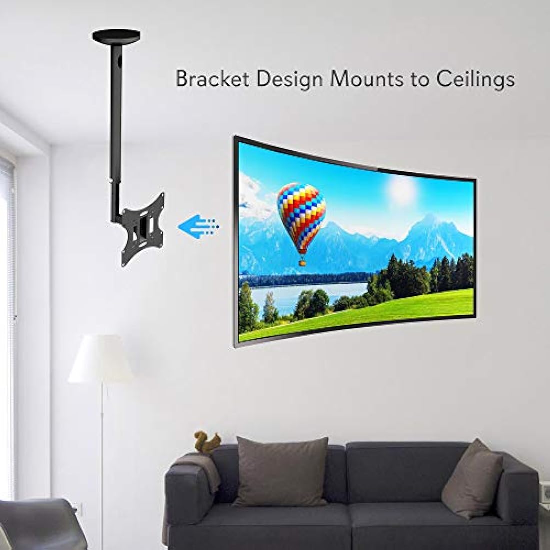 Soporte de montaje universal para TV ‎PYLE-HOME PCTVM15