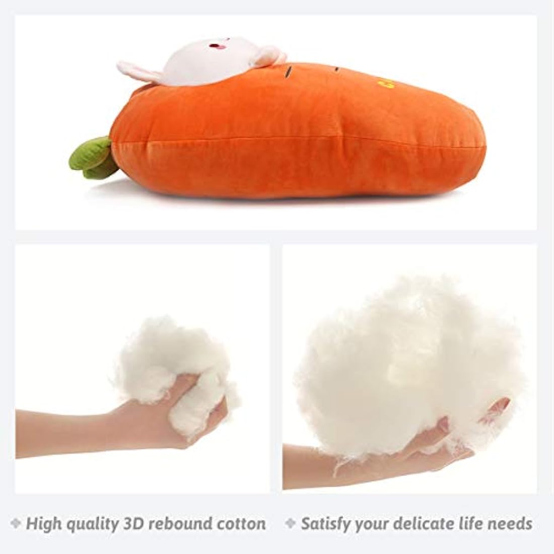 Peluche con diseño de conejo