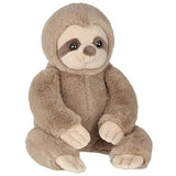 Peluche de perezoso color marrón 15 in.Bearington Collection