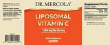 Suplemento Dr. Mercola  VitaminaC 1,000 mg 180 cápsulas
