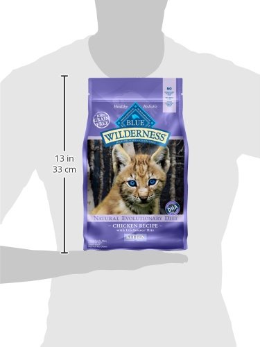 Comida para gatos 5 lb Sin Grano Pollo Seco