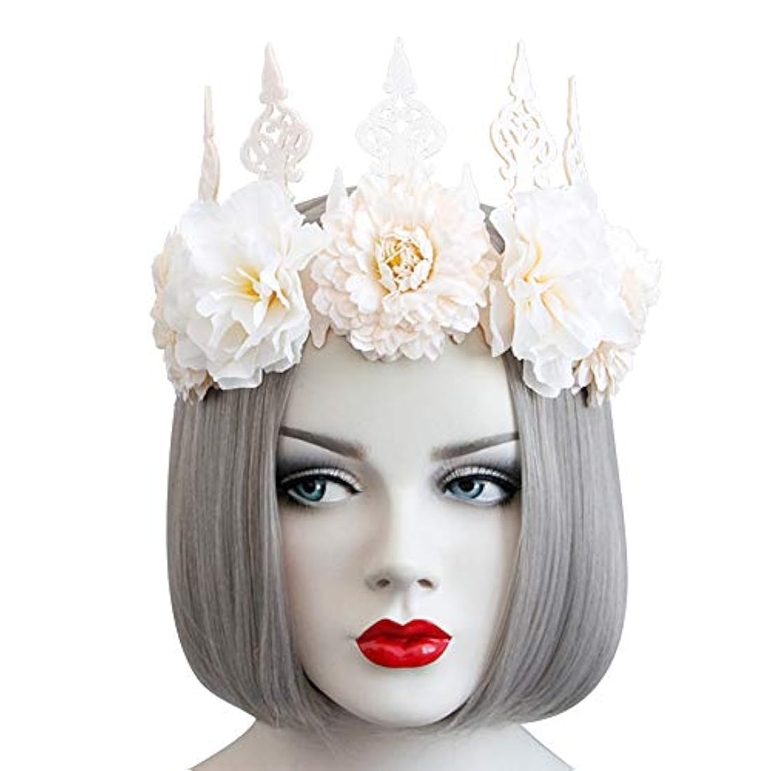 Disfraces Tiaras de Halloween diadema gótica