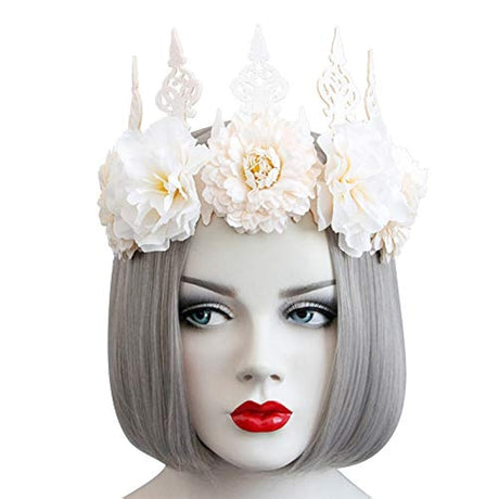 Disfraces Tiaras de Halloween diadema gótica