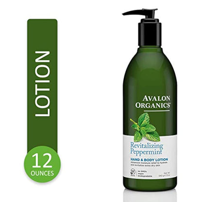 Loción de mano y cuerpo Avalon Organics con pomelo y geranio