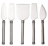 Cuchillos de queso, color plateado