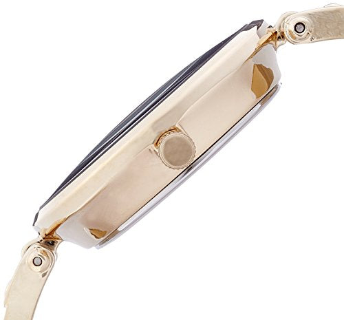 Reloj de pulsera con detalles de diamantes para mujer