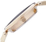 Reloj de pulsera con detalles de diamantes para mujer