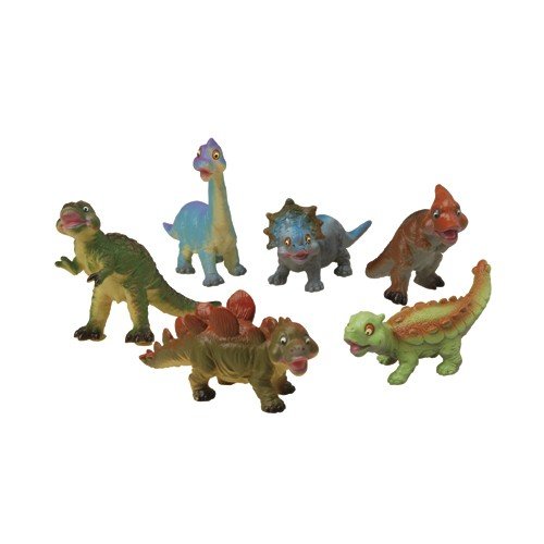 Juguete Dinosaurio CP Toy, Suave y Amasable, Modelo TNZ-3