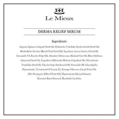 Le Mieux Derma Relief Serum - Suero hidratante de aceite