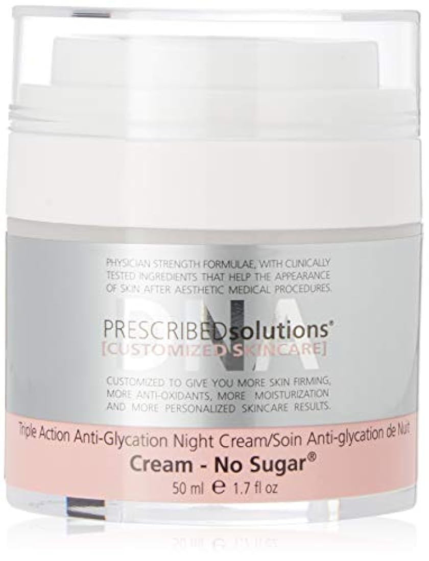 Cuidado Facial, Triple Acción Anti-Glicación Crema de Noche