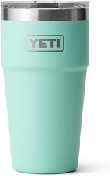 Vaso YETI Rambler 20 oz, Acero Inoxidable, Aislado, Seafoam