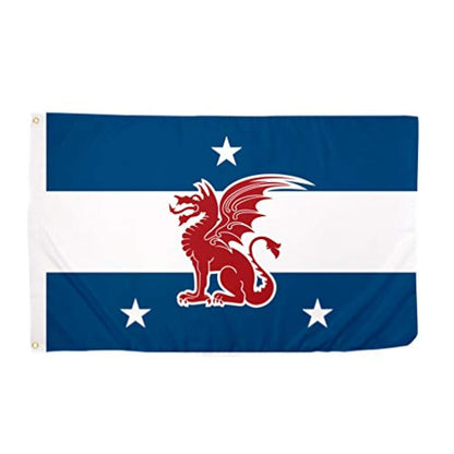 Beta Theta Pi capítulo fraternidad Bandera 3 x 5