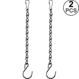 Paquete de 2 cadenas colgantes para comederos de pájaros,