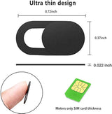 EYSOFT Funda para cámara web de 0.028 in de grosor