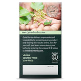 Gais Herbs Eleuthero Raíz Vegan Liquid Cápsulas 1