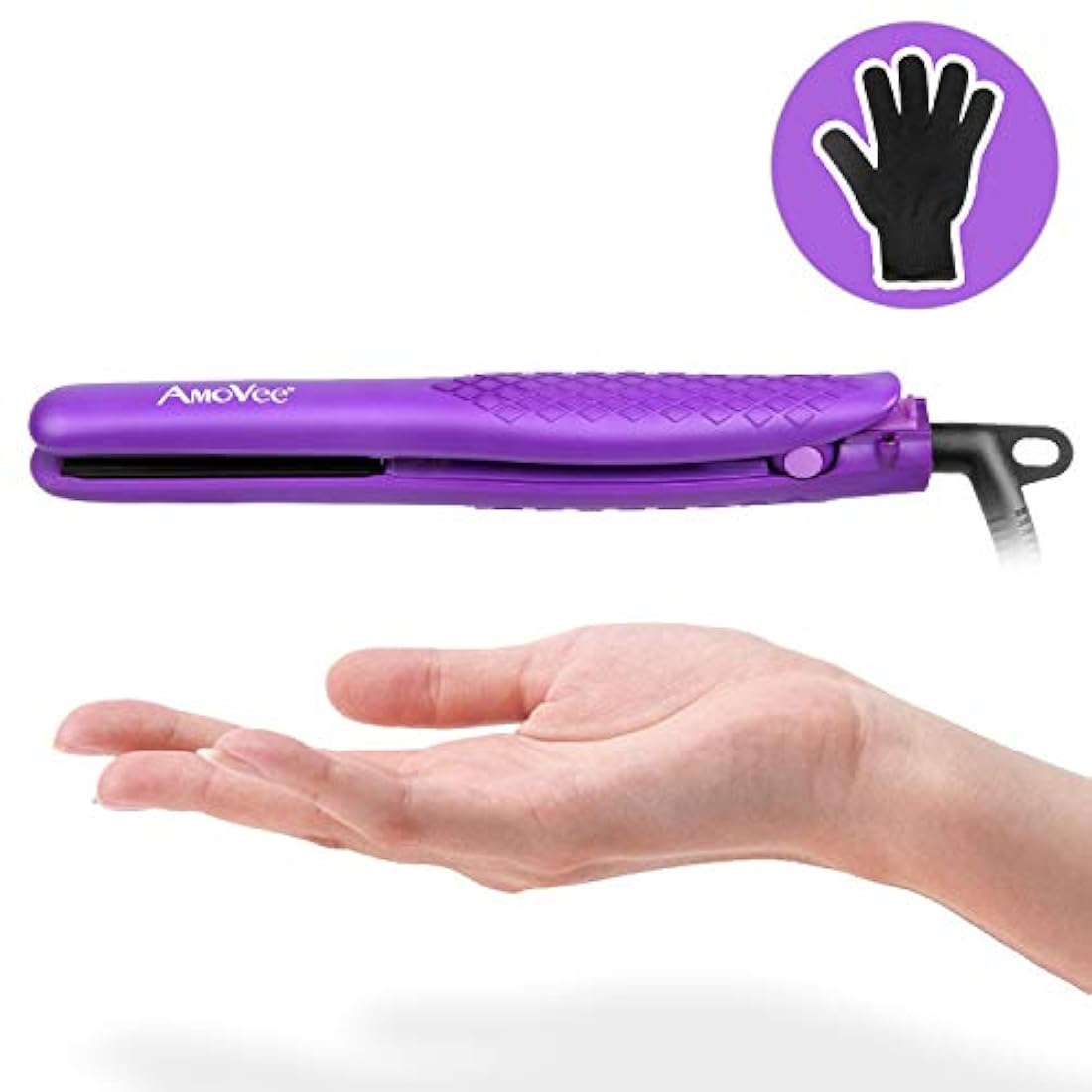 Mini plancha plana Smart cerámica AmoVee